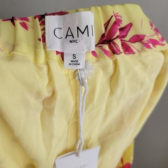CAMI NYC the Claudia Georgette Shorts in Hibiscus Floral size S NWT - Picture 5 of 8